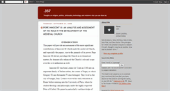 Desktop Screenshot of chrismangum.solideogloria.com